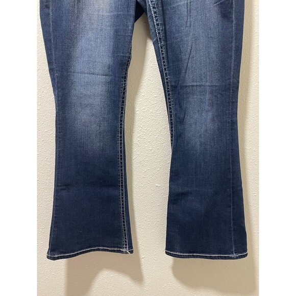 Daytrip Jeans DBK170 Womens Size 32R Stretch Denim Mid Rise - Picture 5 of 13